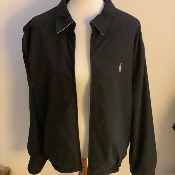 Ralph Lauren Polo Vintage Men’s Black Jacket Excellent Condition XL